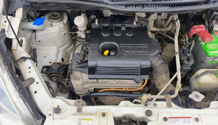 2015 Maruti Wagon R 1.0 VXI AMT, Petrol, Automatic, 31,640 km, Engine View - Right