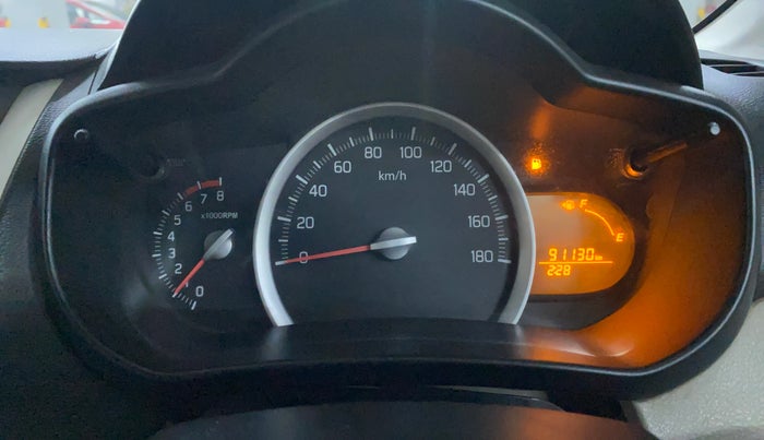 2017 Maruti Celerio ZXI, Petrol, Manual, 91,090 km, Odometer Image