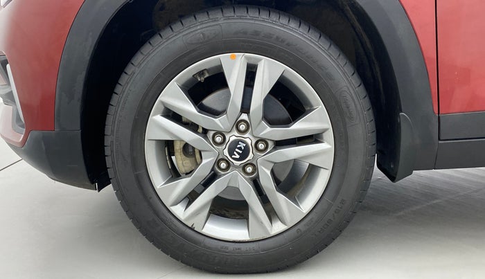2019 KIA SELTOS HTX+ MT 1.5 DIESEL, Diesel, Manual, 20,374 km, Left Front Wheel