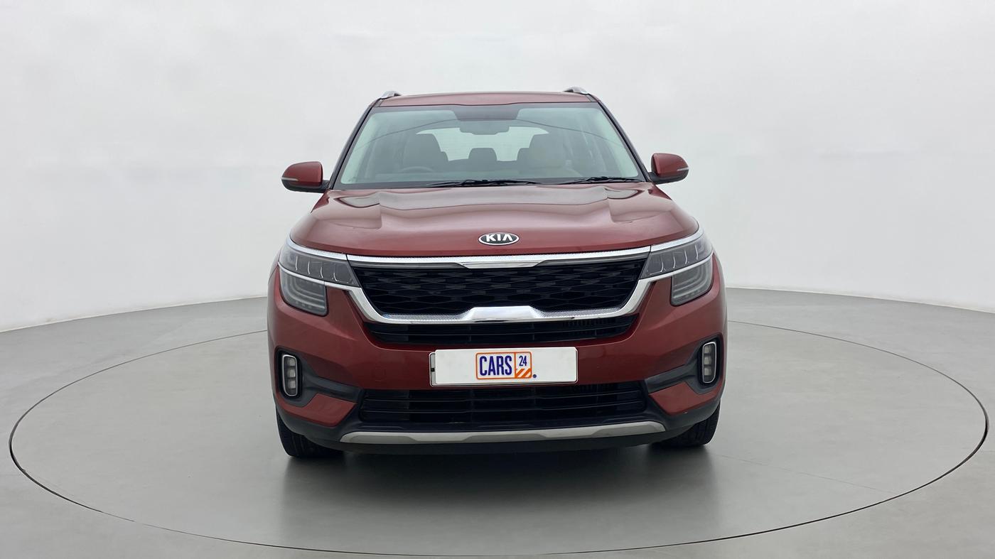 2019 KIA SELTOS HTX+ MT 1.5 DIESEL, Diesel, Manual, 20,374 km, Front
