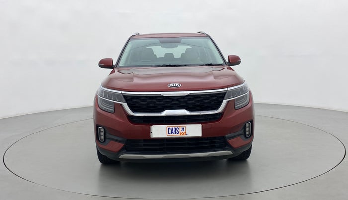 2019 KIA SELTOS HTX+ MT 1.5 DIESEL, Diesel, Manual, 20,374 km, Front