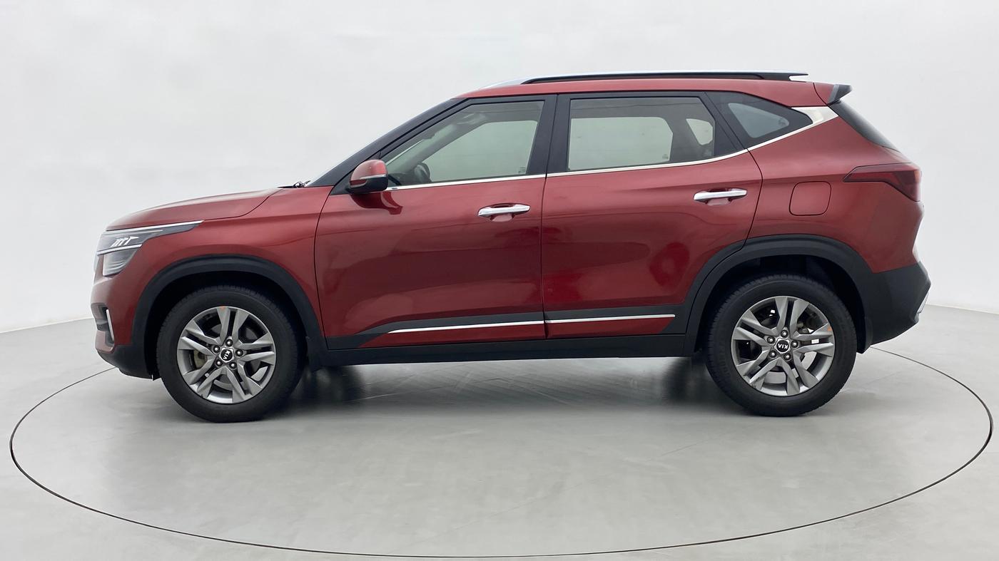 2019 KIA SELTOS HTX+ MT 1.5 DIESEL, Diesel, Manual, 20,374 km, Left Side