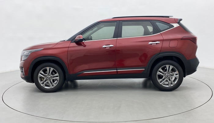 2019 KIA SELTOS HTX+ MT 1.5 DIESEL, Diesel, Manual, 20,374 km, Left Side