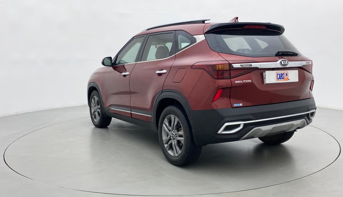 2019 KIA SELTOS HTX+ MT 1.5 DIESEL, Diesel, Manual, 20,374 km, Left Back Diagonal