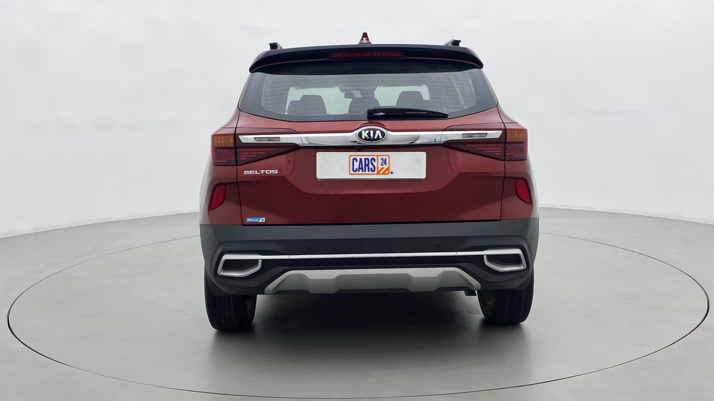 2019 KIA SELTOS HTX+ MT 1.5 DIESEL, Diesel, Manual, 20,374 km, Back/Rear