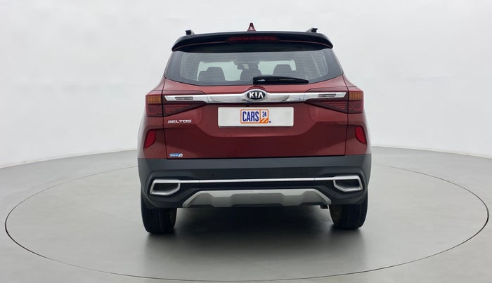 2019 KIA SELTOS HTX+ MT 1.5 DIESEL, Diesel, Manual, 20,374 km, Back/Rear
