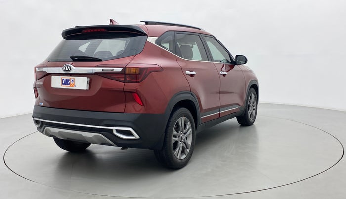 2019 KIA SELTOS HTX+ MT 1.5 DIESEL, Diesel, Manual, 20,374 km, Right Back Diagonal