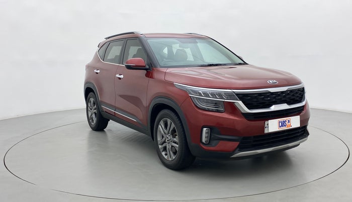 2019 KIA SELTOS HTX+ MT 1.5 DIESEL, Diesel, Manual, 20,374 km, Right Front Diagonal