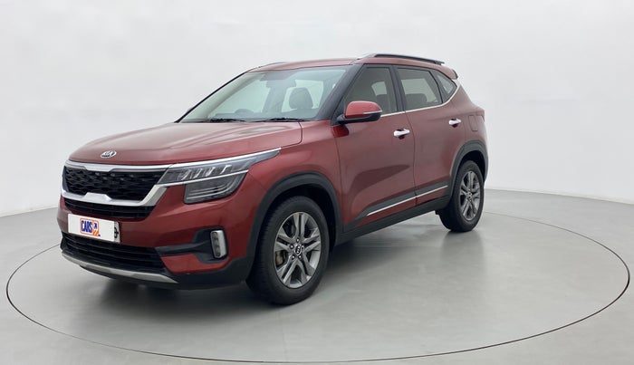 2019 KIA SELTOS HTX+ MT 1.5 DIESEL, Diesel, Manual, 20,374 km, Left Front Diagonal