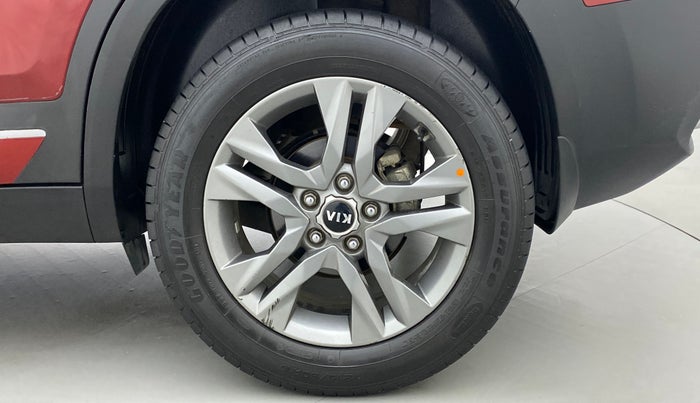 2019 KIA SELTOS HTX+ MT 1.5 DIESEL, Diesel, Manual, 20,374 km, Left Rear Wheel