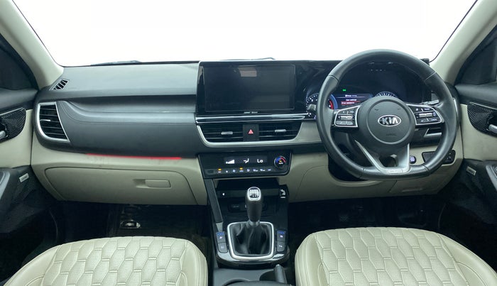2019 KIA SELTOS HTX+ MT 1.5 DIESEL, Diesel, Manual, 20,374 km, Dashboard