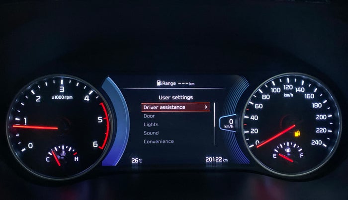 2019 KIA SELTOS HTX+ MT 1.5 DIESEL, Diesel, Manual, 20,374 km, Odometer Image
