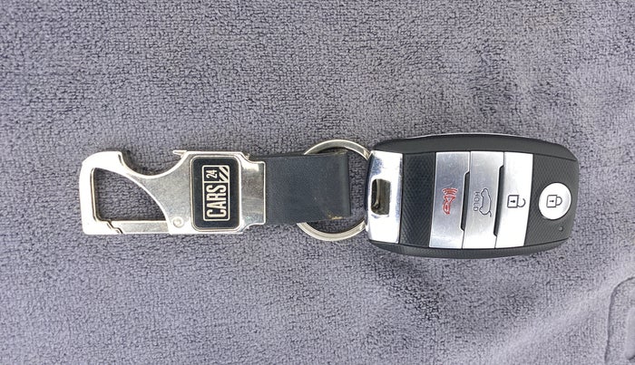 2019 KIA SELTOS HTX+ MT 1.5 DIESEL, Diesel, Manual, 20,374 km, Key Close Up