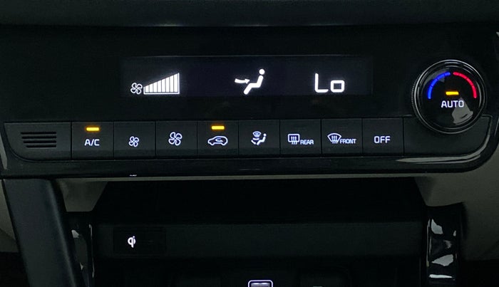 2019 KIA SELTOS HTX+ MT 1.5 DIESEL, Diesel, Manual, 20,374 km, Automatic Climate Control