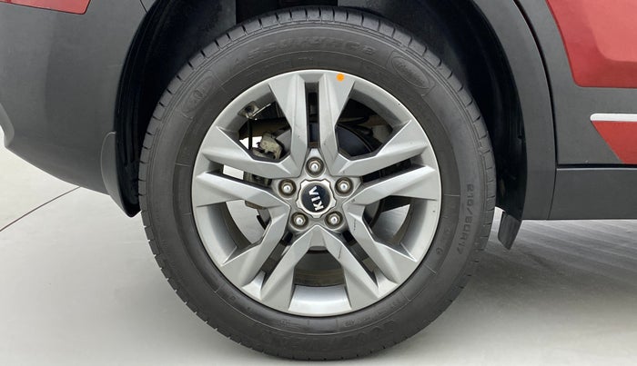 2019 KIA SELTOS HTX+ MT 1.5 DIESEL, Diesel, Manual, 20,374 km, Right Rear Wheel