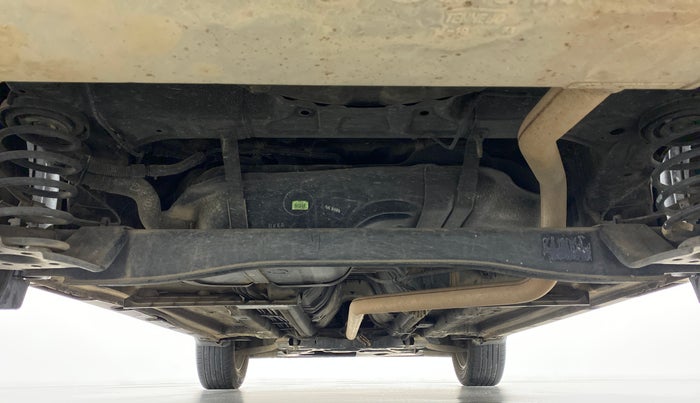 2019 KIA SELTOS HTX+ MT 1.5 DIESEL, Diesel, Manual, 20,374 km, Rear Underbody