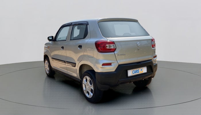 2022 Maruti S PRESSO VXI, Petrol, Manual, 2,560 km, Left Back Diagonal
