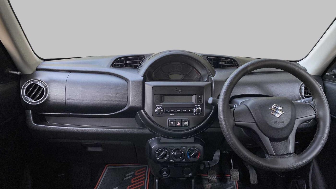 2022 Maruti S PRESSO VXI, Petrol, Manual, 2,560 km, Dashboard