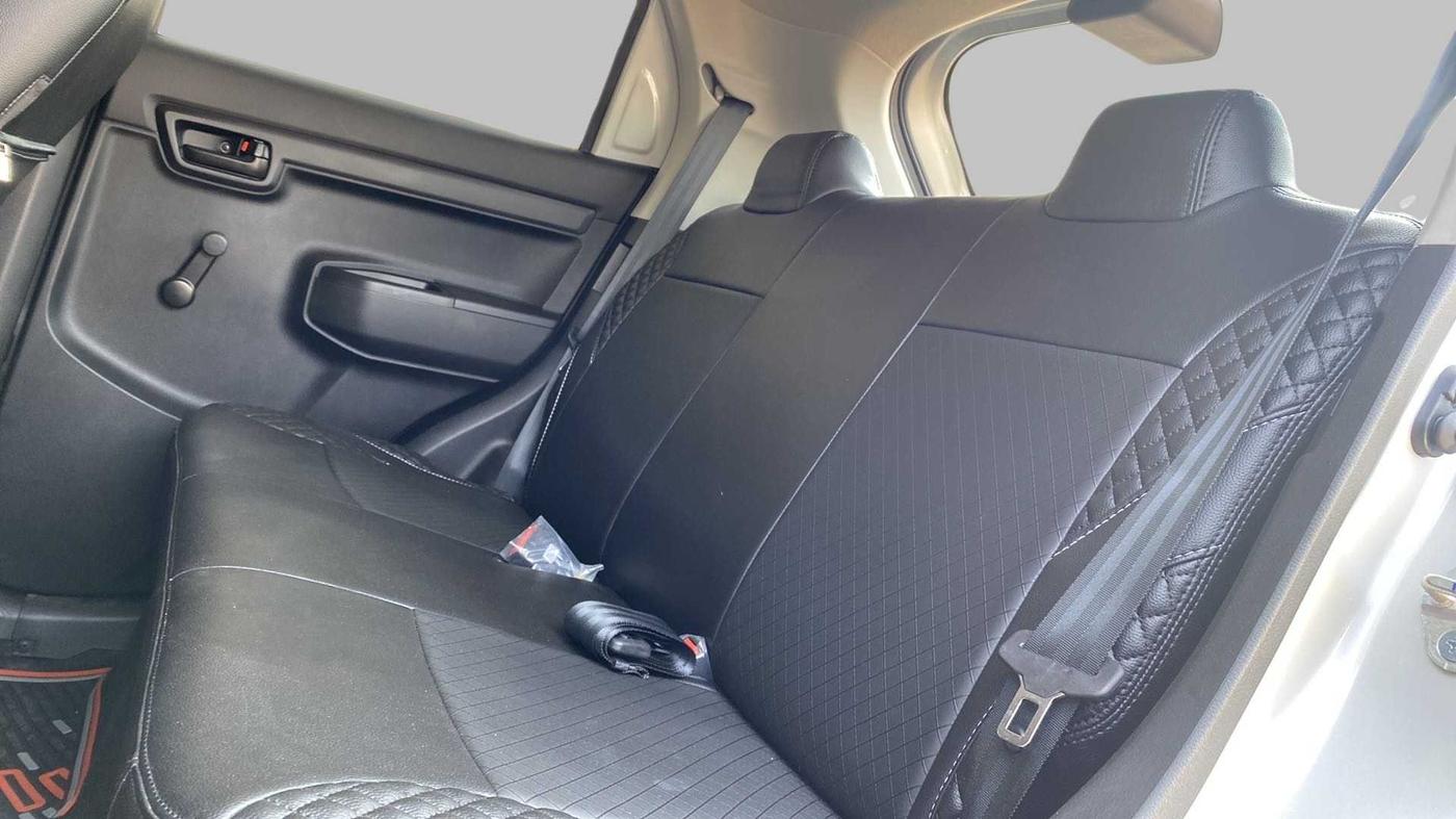 2022 Maruti S PRESSO VXI, Petrol, Manual, 2,560 km, Right Side Rear Door Cabin