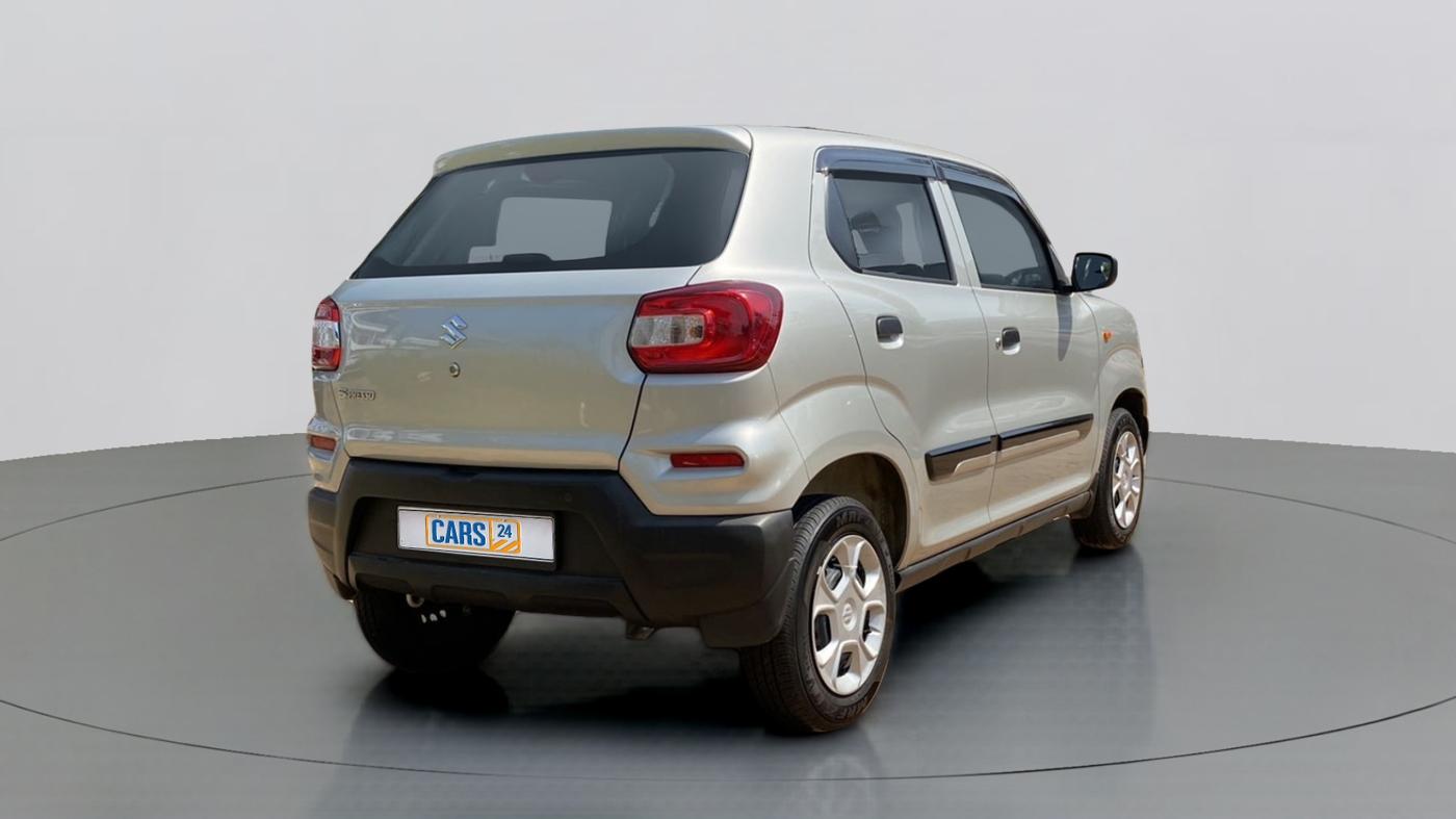 2022 Maruti S PRESSO VXI, Petrol, Manual, 2,560 km, Right Back Diagonal