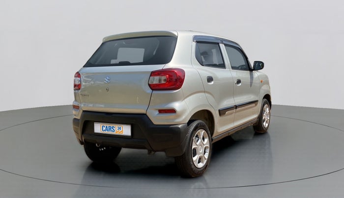 2022 Maruti S PRESSO VXI, Petrol, Manual, 2,560 km, Right Back Diagonal