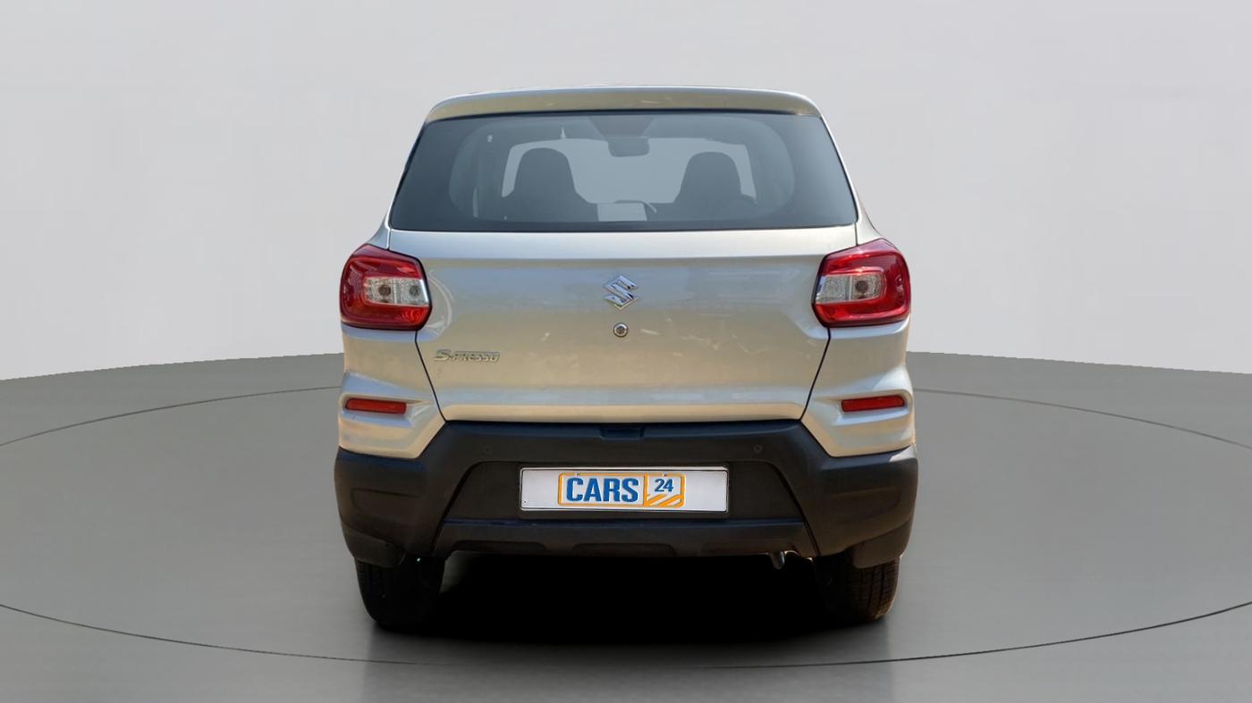 2022 Maruti S PRESSO VXI, Petrol, Manual, 2,560 km, Back/Rear