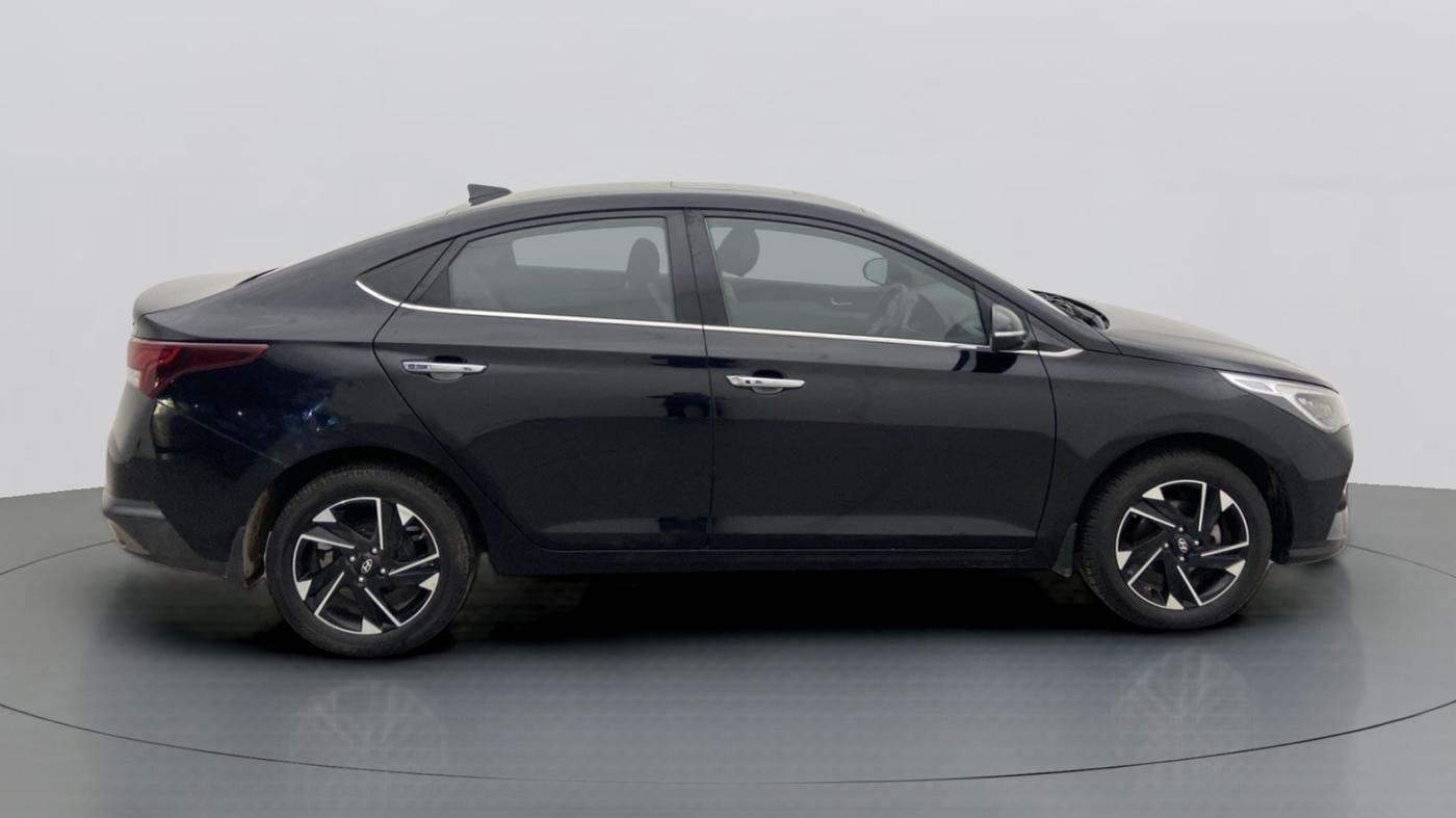 2021 Hyundai Verna SX (O)1.5 VTVT, Petrol, Manual, 13,407 km, Right Side View