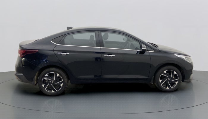 2021 Hyundai Verna SX (O)1.5 VTVT, Petrol, Manual, 13,407 km, Right Side View