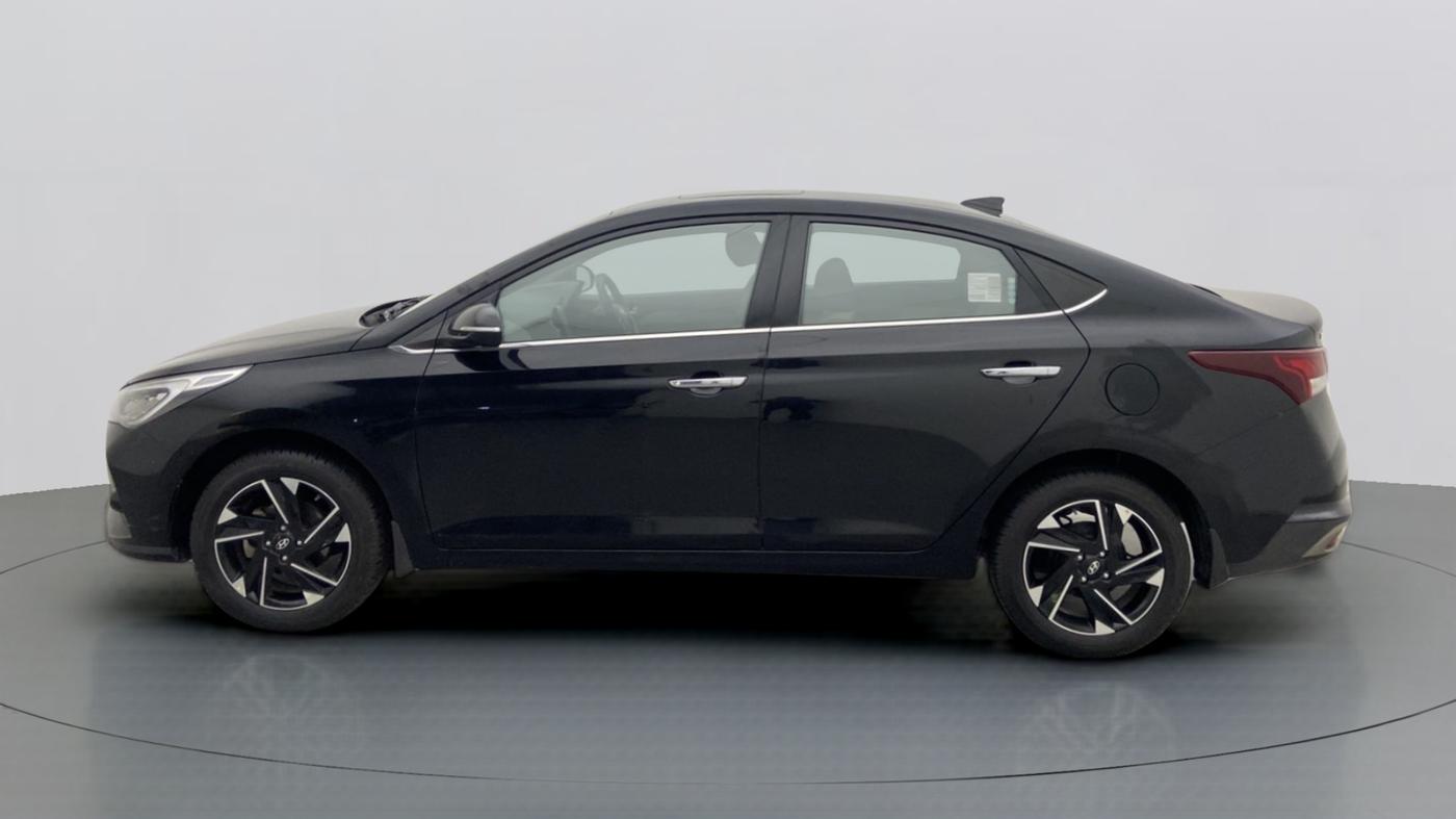 2021 Hyundai Verna SX (O)1.5 VTVT, Petrol, Manual, 13,407 km, Left Side