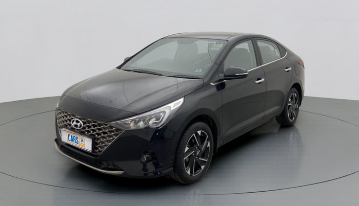 2021 Hyundai Verna SX (O)1.5 VTVT, Petrol, Manual, 13,407 km, Left Front Diagonal
