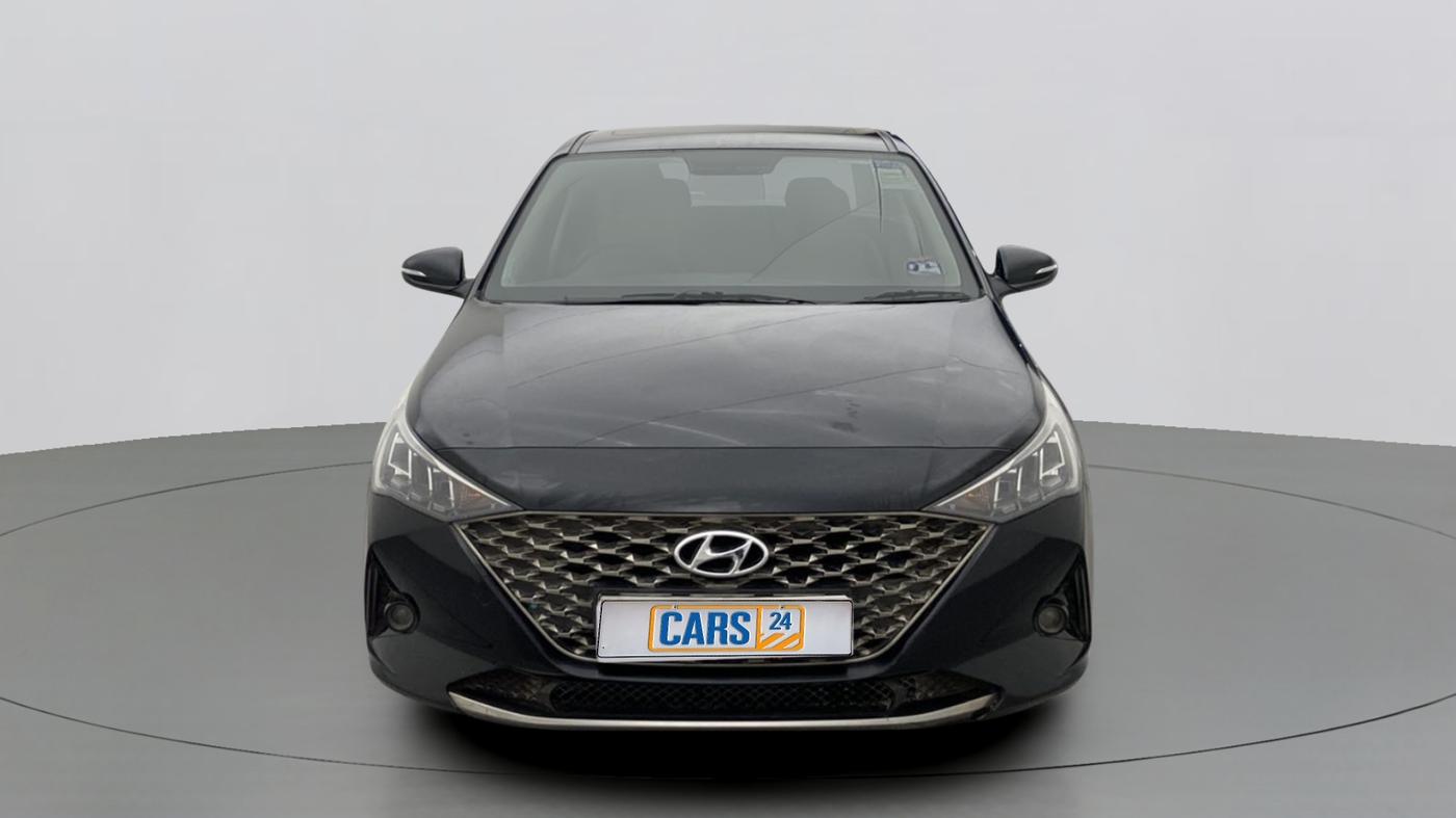 2021 Hyundai Verna SX (O)1.5 VTVT, Petrol, Manual, 13,407 km, Front