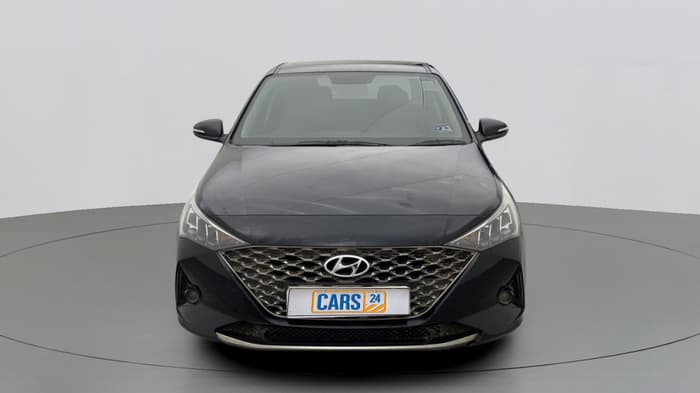 2021 Hyundai Verna SX (O)1.5 VTVT, Petrol, Manual, 13,407 km, Front