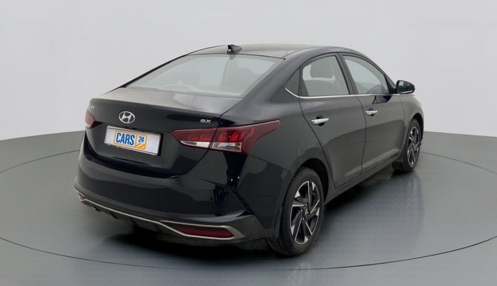 2021 Hyundai Verna SX (O)1.5 VTVT, Petrol, Manual, 13,407 km, Right Back Diagonal
