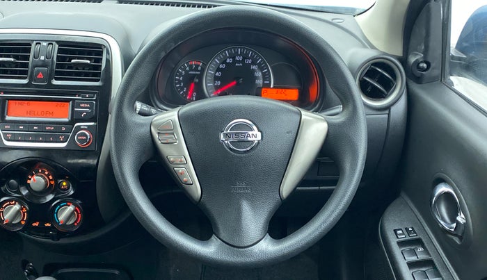 2018 Nissan Micra XL CVT (PETROL), Petrol, Automatic, 18,774 km, Steering Wheel Close Up