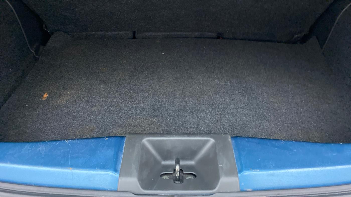 2018 Nissan Micra XL CVT (PETROL), Petrol, Automatic, 18,774 km, Boot Inside