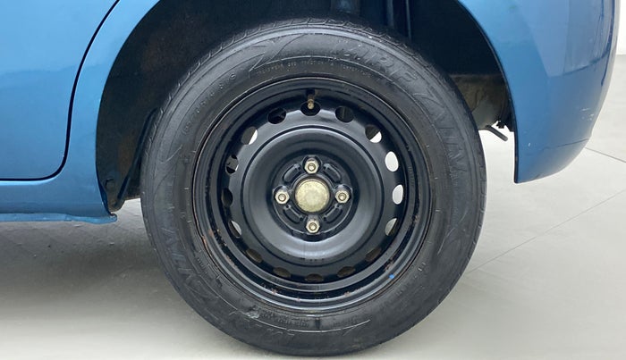 2018 Nissan Micra XL CVT (PETROL), Petrol, Automatic, 18,774 km, Left Rear Wheel