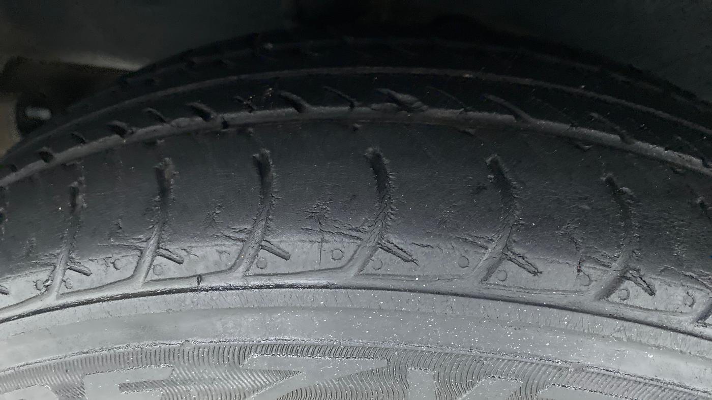 2018 Nissan Micra XL CVT (PETROL), Petrol, Automatic, 18,774 km, Right Rear Tyre Tread