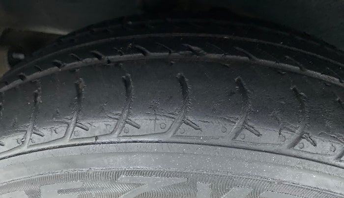 2018 Nissan Micra XL CVT (PETROL), Petrol, Automatic, 18,774 km, Right Rear Tyre Tread