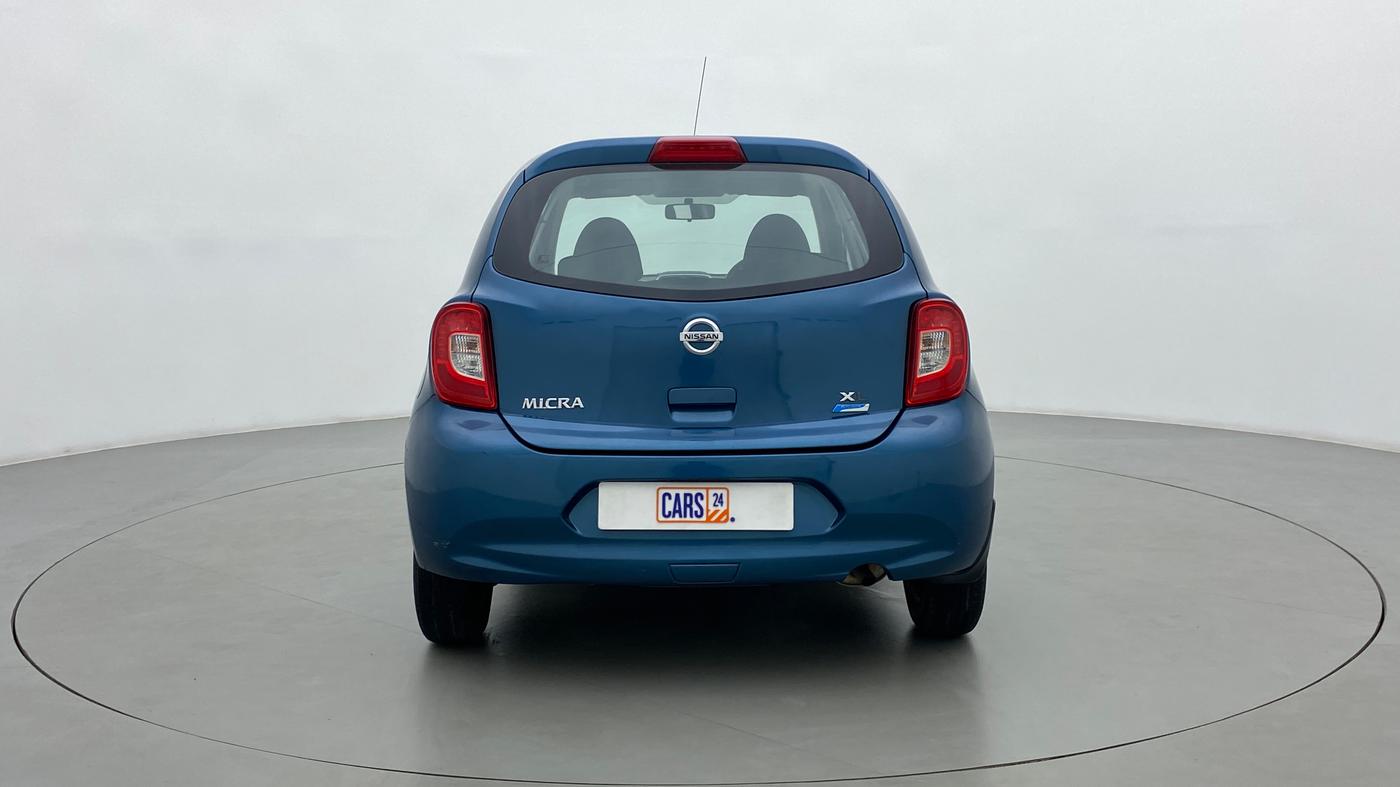 2018 Nissan Micra XL CVT (PETROL), Petrol, Automatic, 18,774 km, Back/Rear