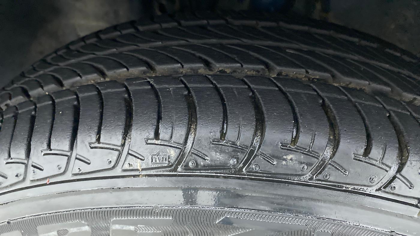 2018 Nissan Micra XL CVT (PETROL), Petrol, Automatic, 18,774 km, Left Front Tyre Tread