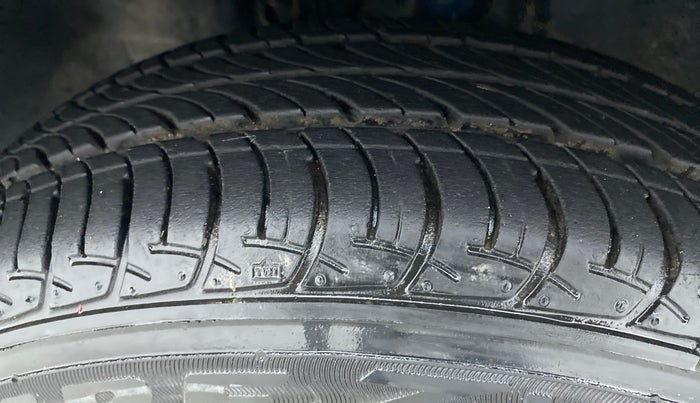2018 Nissan Micra XL CVT (PETROL), Petrol, Automatic, 18,774 km, Left Front Tyre Tread