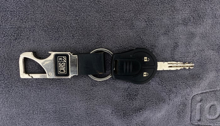 2018 Nissan Micra XL CVT (PETROL), Petrol, Automatic, 18,774 km, Key Close Up
