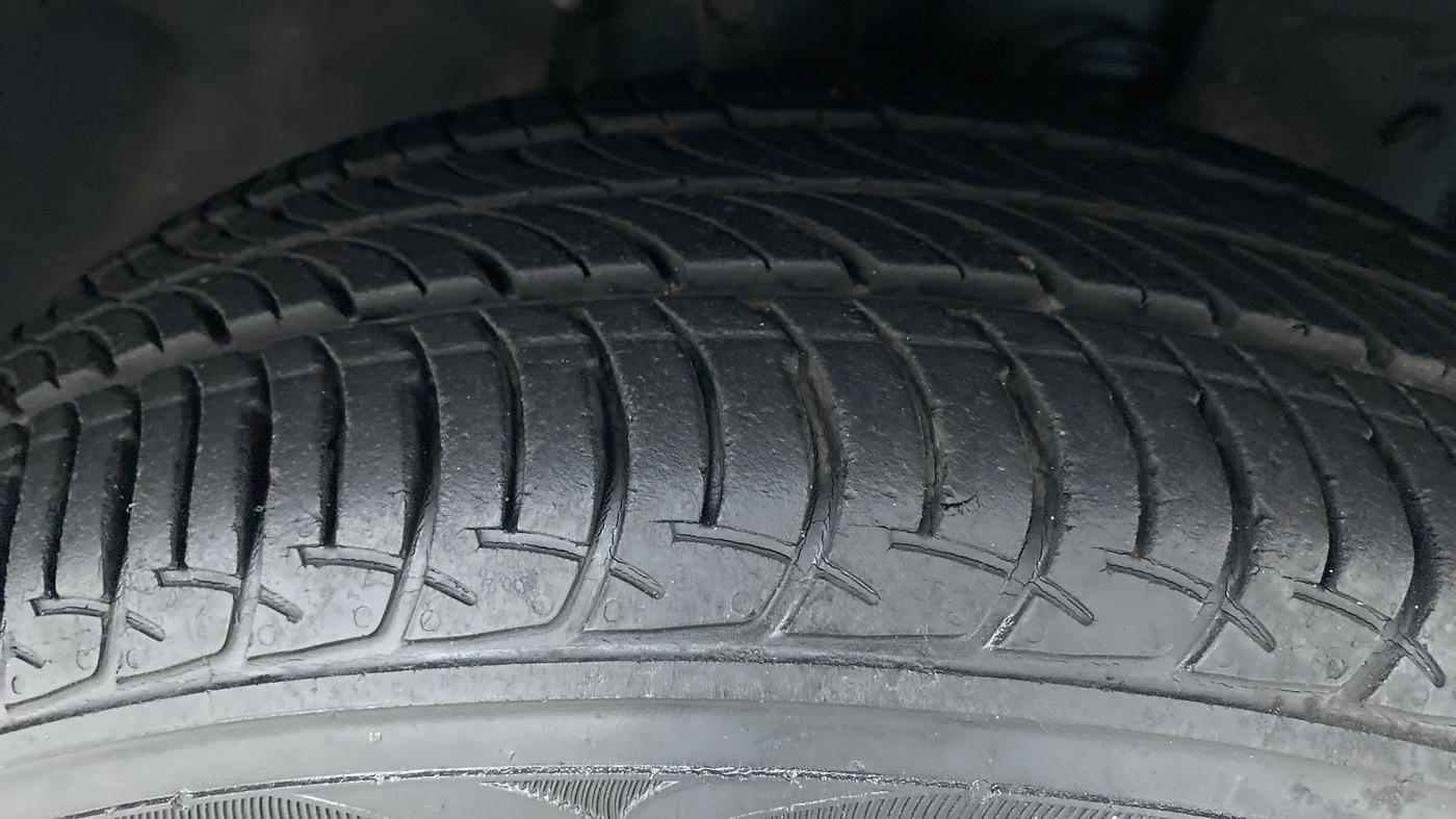 2018 Nissan Micra XL CVT (PETROL), Petrol, Automatic, 18,774 km, Right Front Tyre Tread