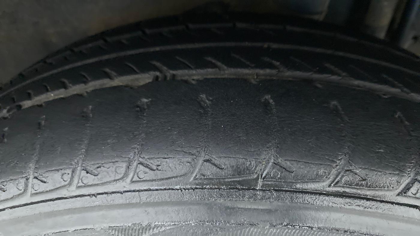 2018 Nissan Micra XL CVT (PETROL), Petrol, Automatic, 18,774 km, Left Rear Tyre Tread