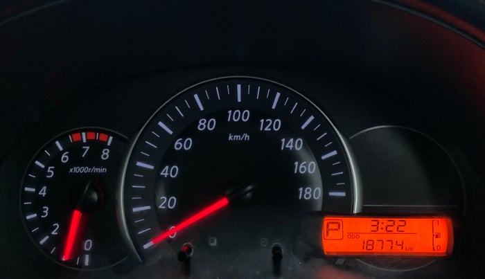 2018 Nissan Micra XL CVT (PETROL), Petrol, Automatic, 18,774 km, Odometer Image