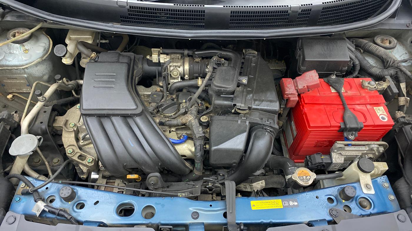 2018 Nissan Micra XL CVT (PETROL), Petrol, Automatic, 18,774 km, Open Bonet