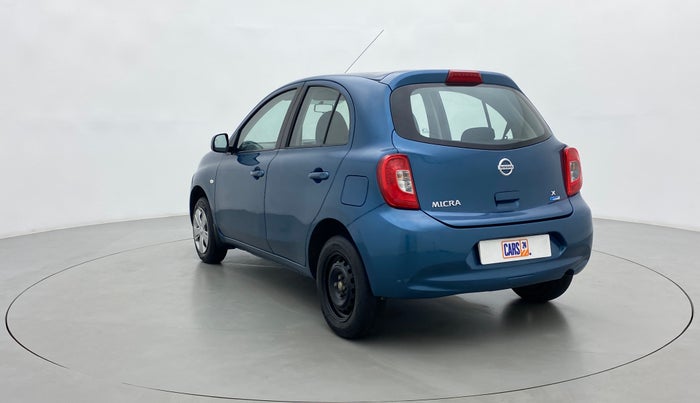 2018 Nissan Micra XL CVT (PETROL), Petrol, Automatic, 18,774 km, Left Back Diagonal