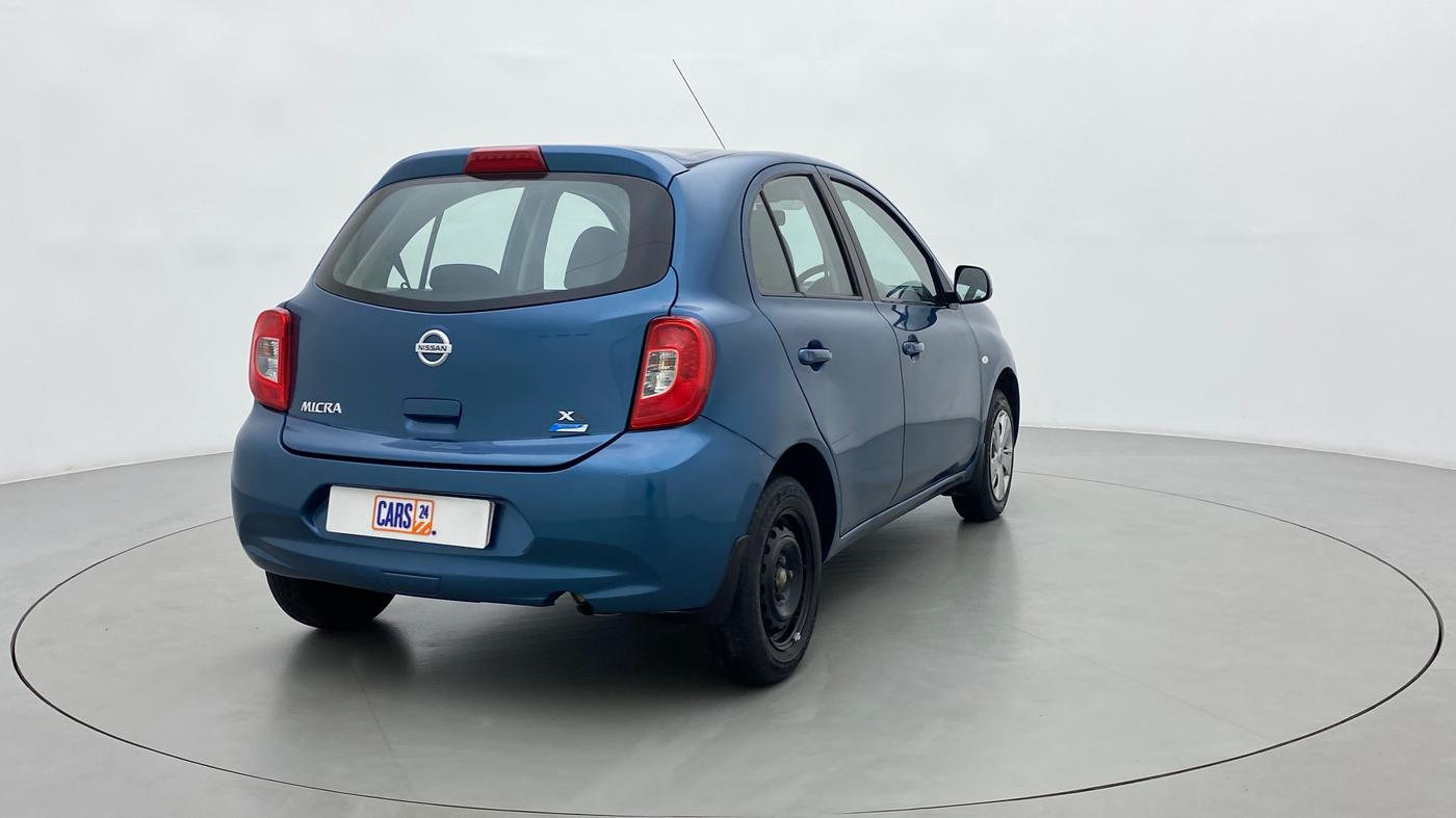 2018 Nissan Micra XL CVT (PETROL), Petrol, Automatic, 18,774 km, Right Back Diagonal