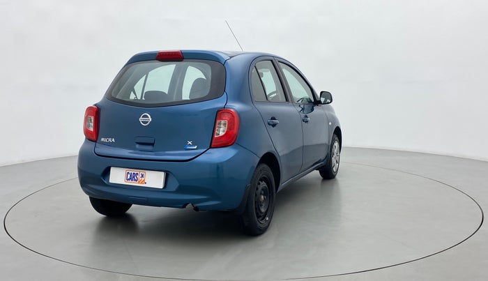2018 Nissan Micra XL CVT (PETROL), Petrol, Automatic, 18,774 km, Right Back Diagonal