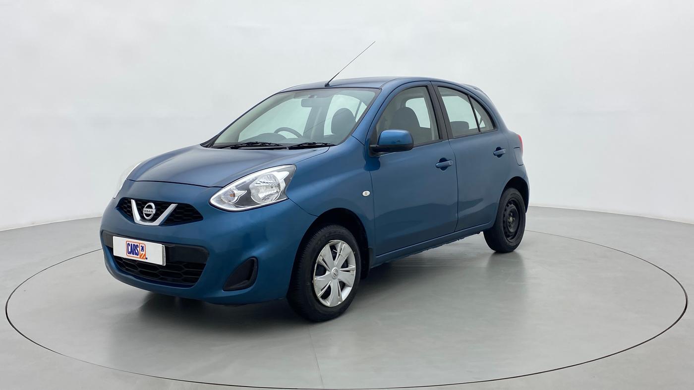 2018 Nissan Micra XL CVT (PETROL), Petrol, Automatic, 18,774 km, Left Front Diagonal